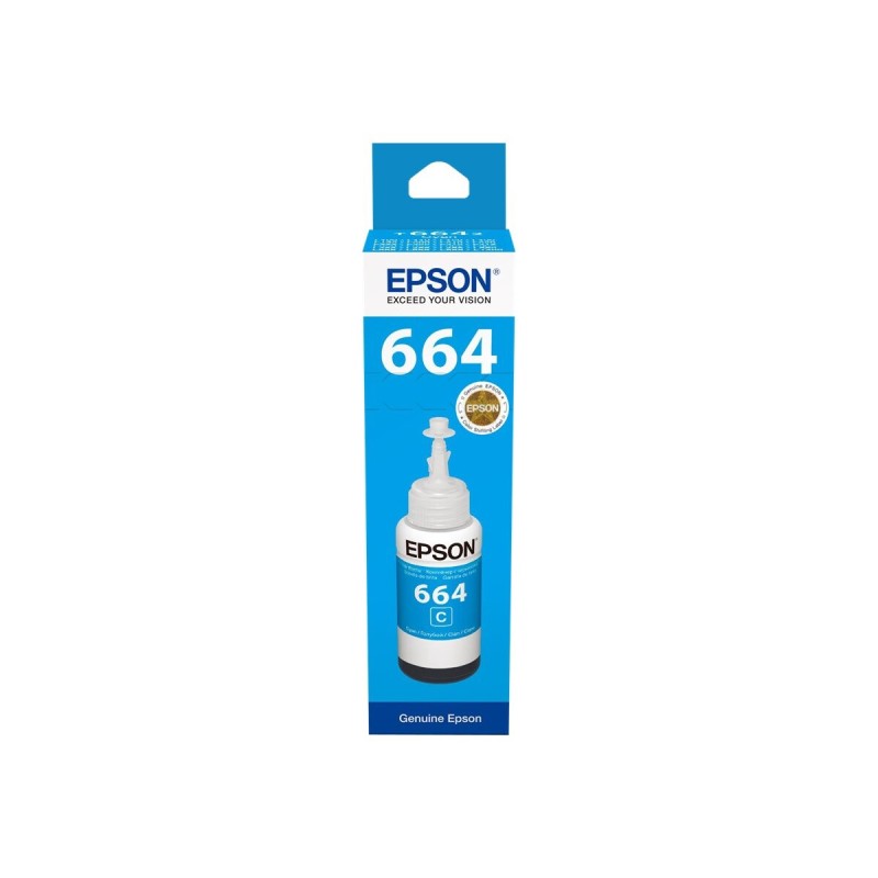 Črnilo Epson C13T66424A, cyan