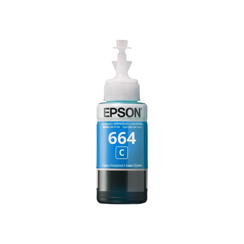 Črnilo Epson C13T66424A, cyan