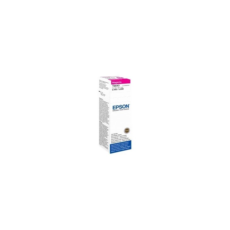 Črnilo Epson C13T66434A, magenta