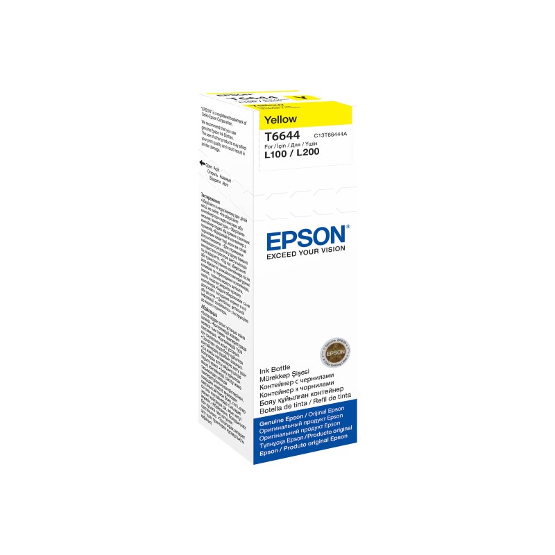 Črnilo Epson C13T66444A, yellow
