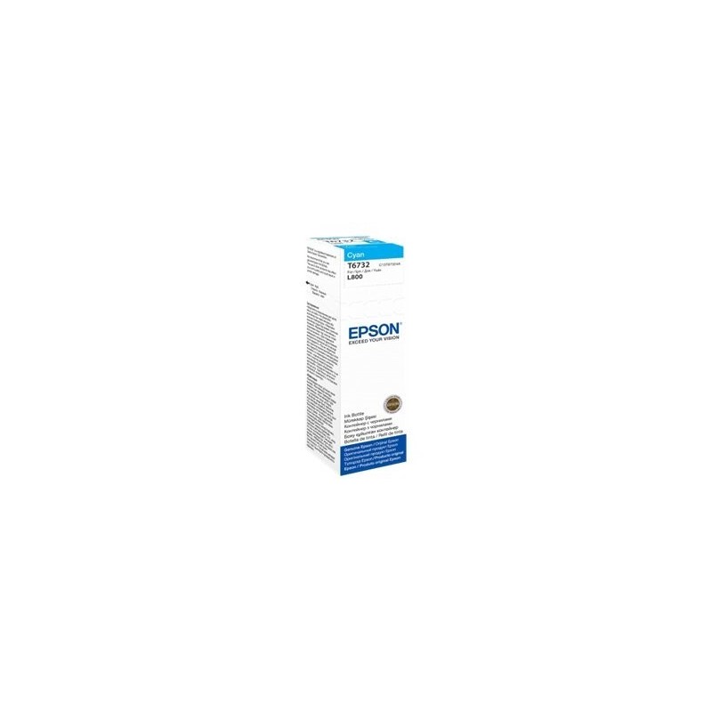 Črnilo za Epson cyan, steklenička C13T67324A