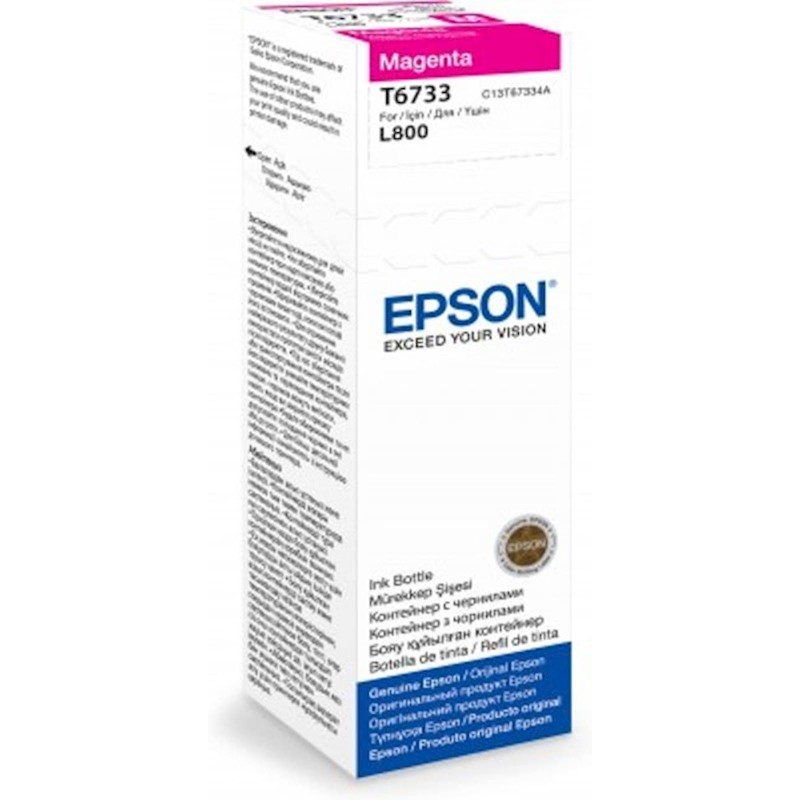 Črnilo za Epson magenta, steklenička C13T67334A