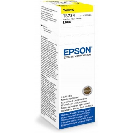 Črnilo za Epson rumena, steklenička C13T67344A
