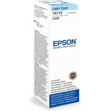 Črnilo za Epson svetla cyan, steklenička C13T67354A