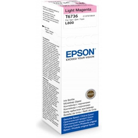 Črnilo za Epson svetla magenta, steklenička C13T67364A