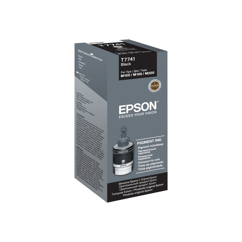 Črnilo Epson C13T77414A, črno