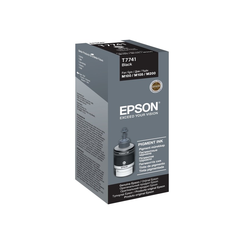 Črnilo Epson C13T77414A, črno