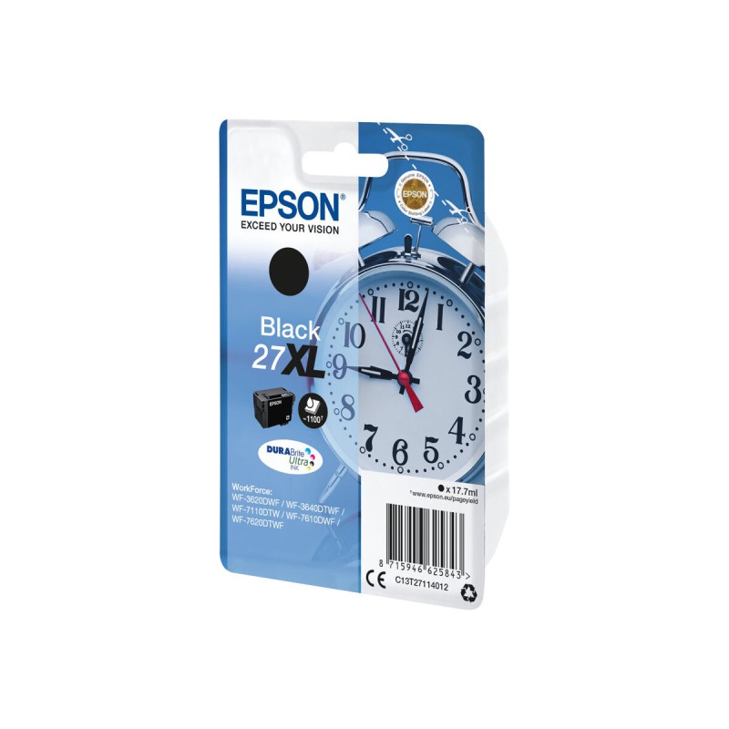 Črnilo Epson 27XL, črno