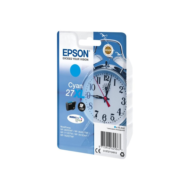 Črnilo Epson 27xl, cyan