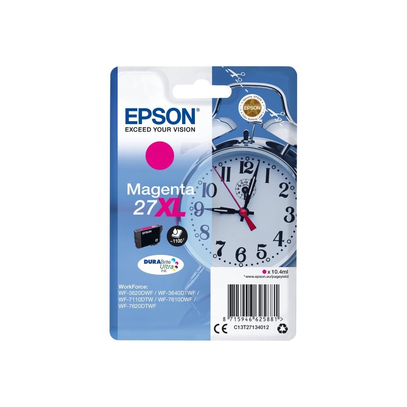 Črnilo Epson 27xl, magenta