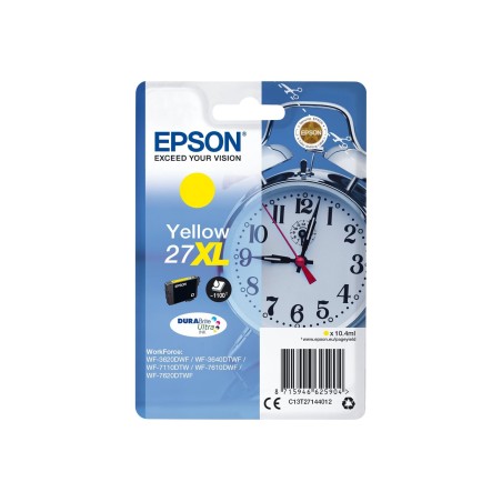 Črnilo Epson 27xl, rumena