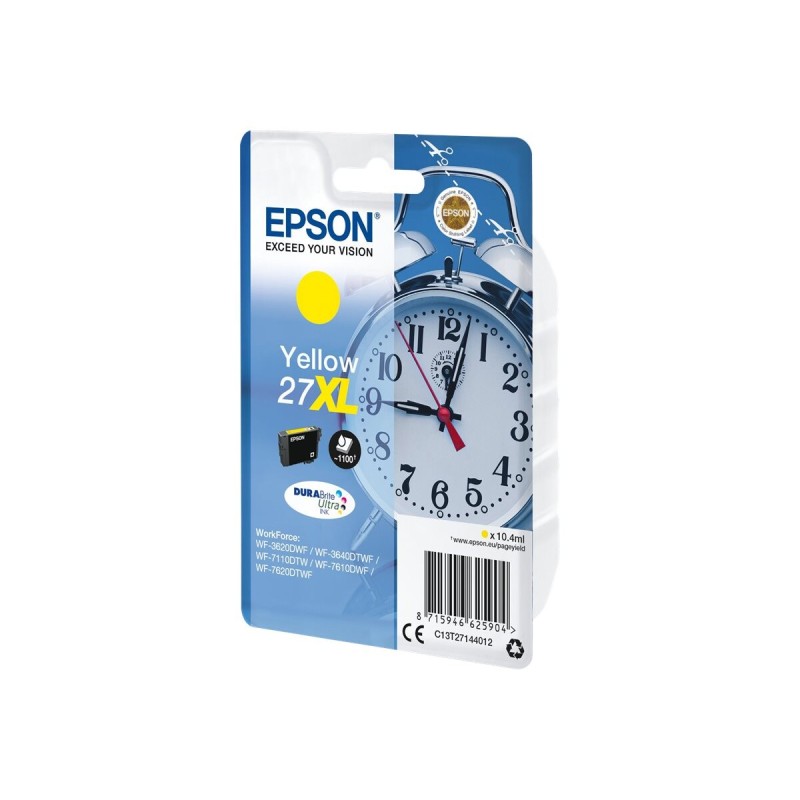 Črnilo Epson 27xl, rumena