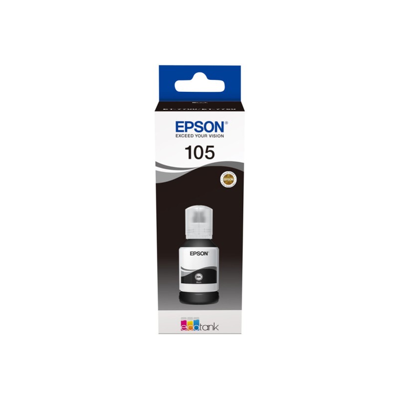 Črnilo EPSON pigment črno 105 steklenička 140ml