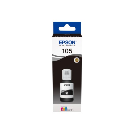 Črnilo EPSON pigment črno 105 steklenička 140ml