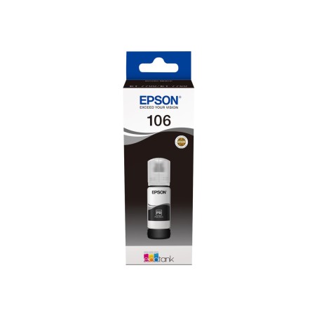 Črnilo EPSON Photo črno 106 steklenička 70ml
