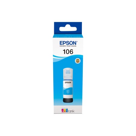 Črnilo EPSON cyan 106 steklenička 70ml