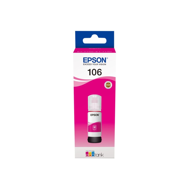 Črnilo EPSON magenta 106 steklenička 70ml