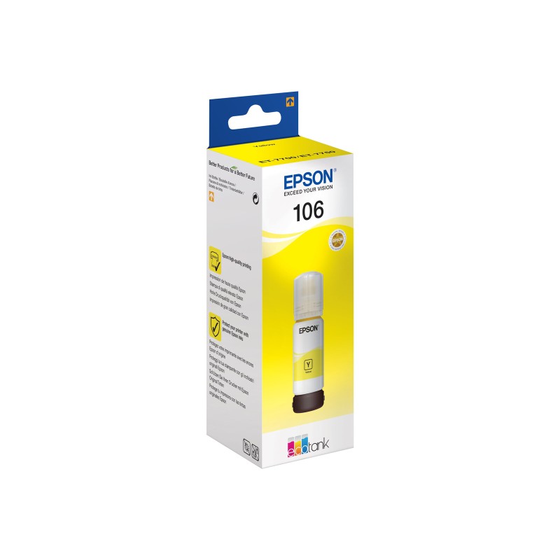 Črnilo EPSON yellow 106 steklenička 70ml