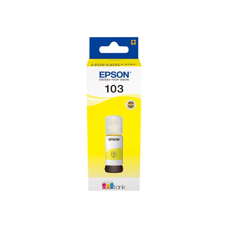 Črnilo Epson 103 rumeno, steklenička 65ml, 7500 strani