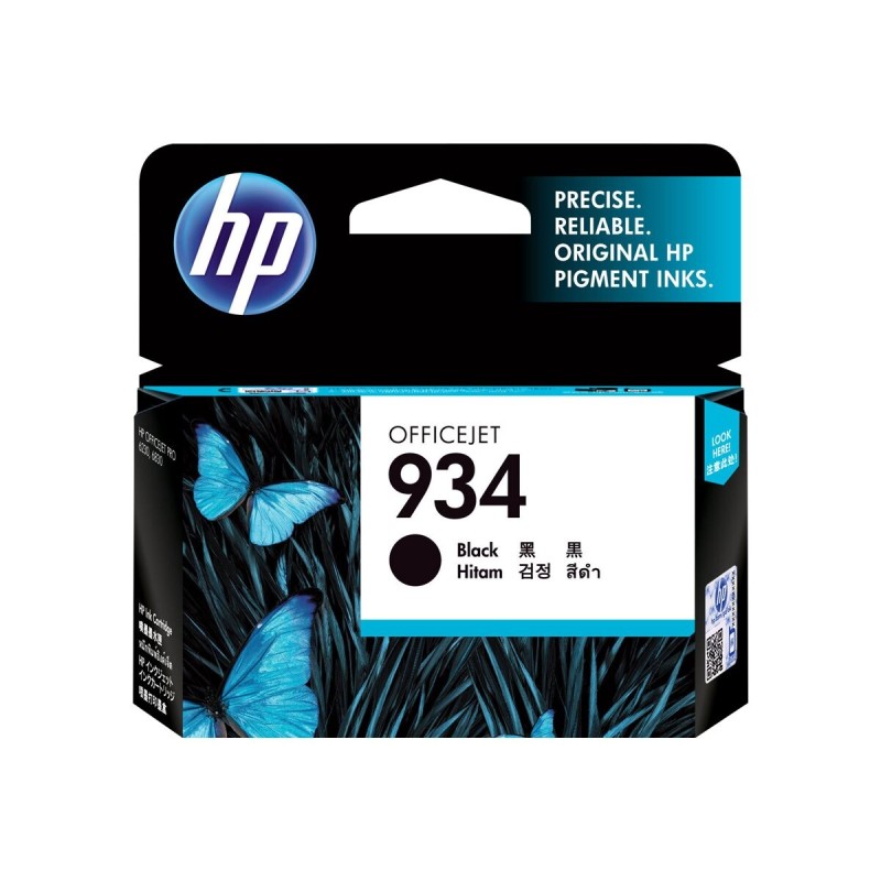 Črnilo HP C2P19AE (934), črno