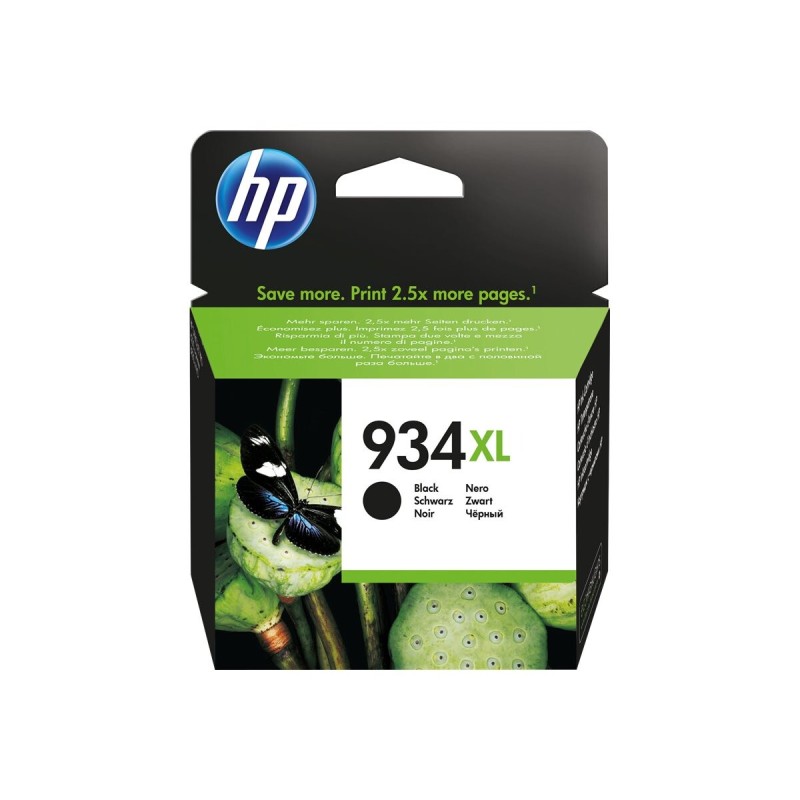 Črnilo HP C2P23AE (934XL), črno
