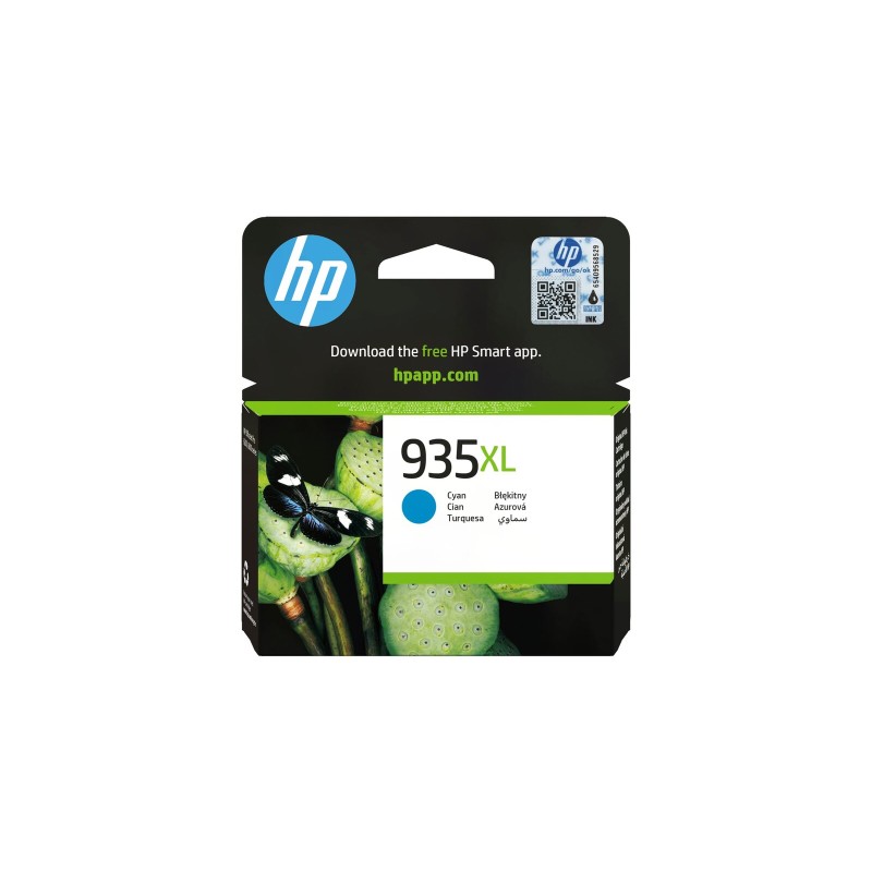 Črnilo HP C2P24AE (935XL), cyan
