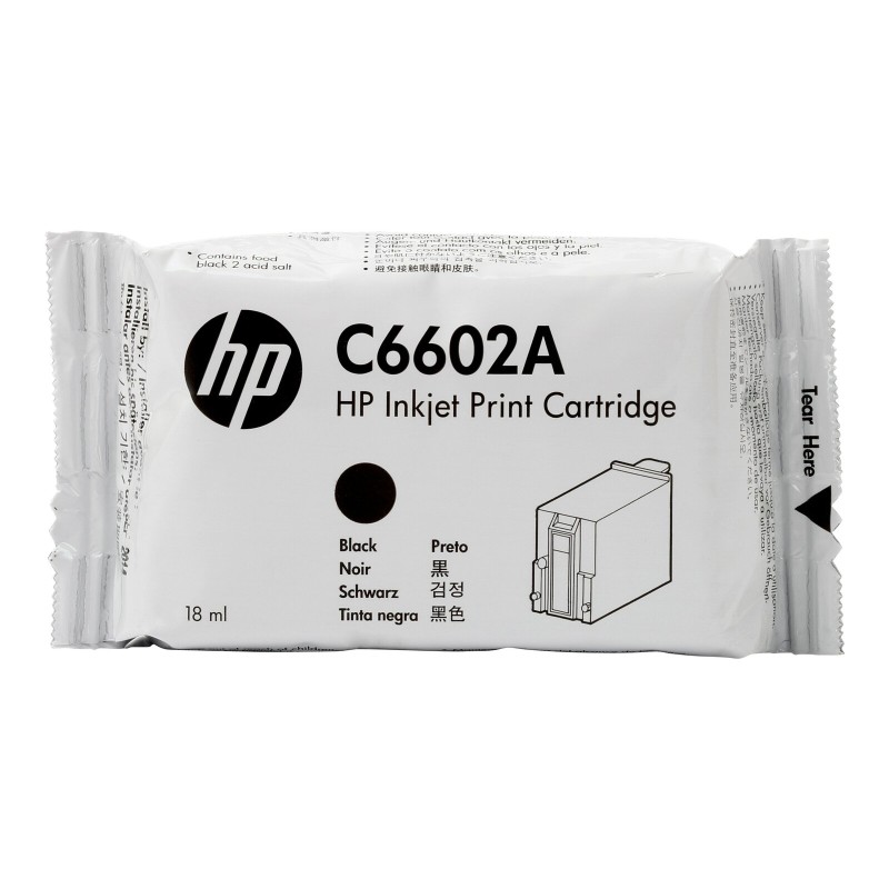 Črnilo HP C6602A, črna