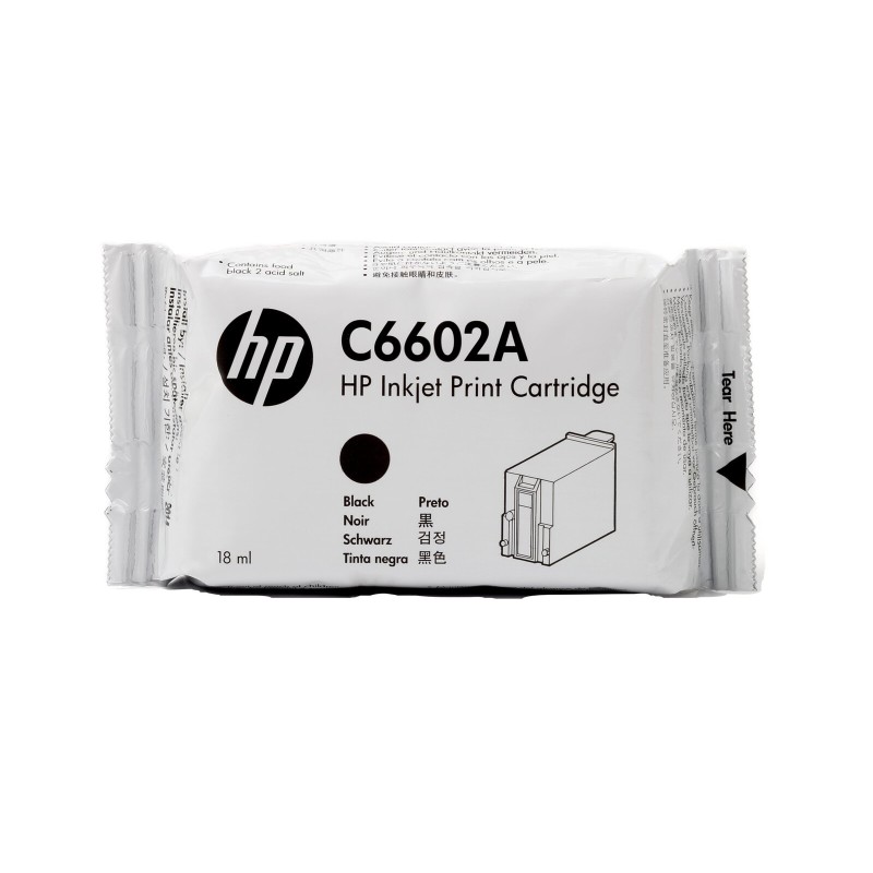 Črnilo HP C6602A, črna