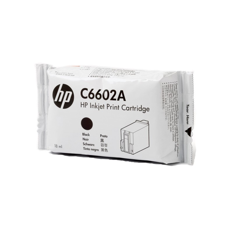 Črnilo HP C6602A, črna