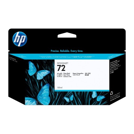 Črnilo HP C9370A (72), foto črna