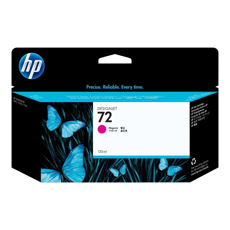 Črnilo HP C9372A (72), magenta