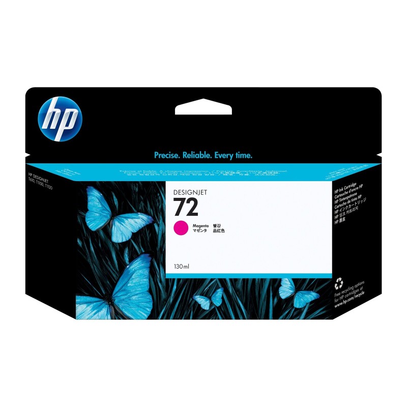 Črnilo HP C9372A (72), magenta