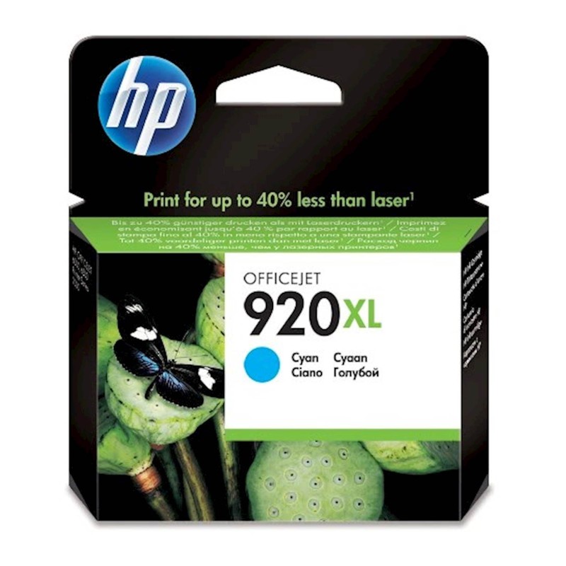 Črnilo HP CD972AE (920XL), cyan