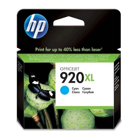 Črnilo HP CD972AE (920XL), cyan