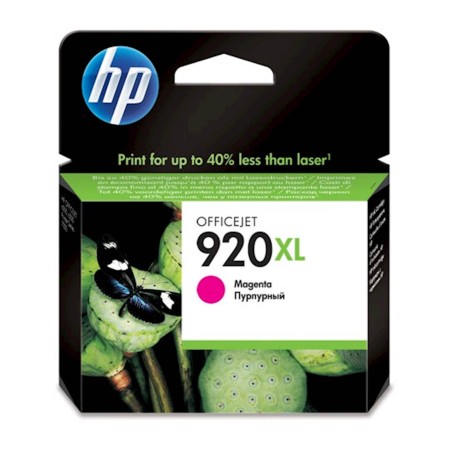 Črnilo HP CD973AE (920XL), magenta