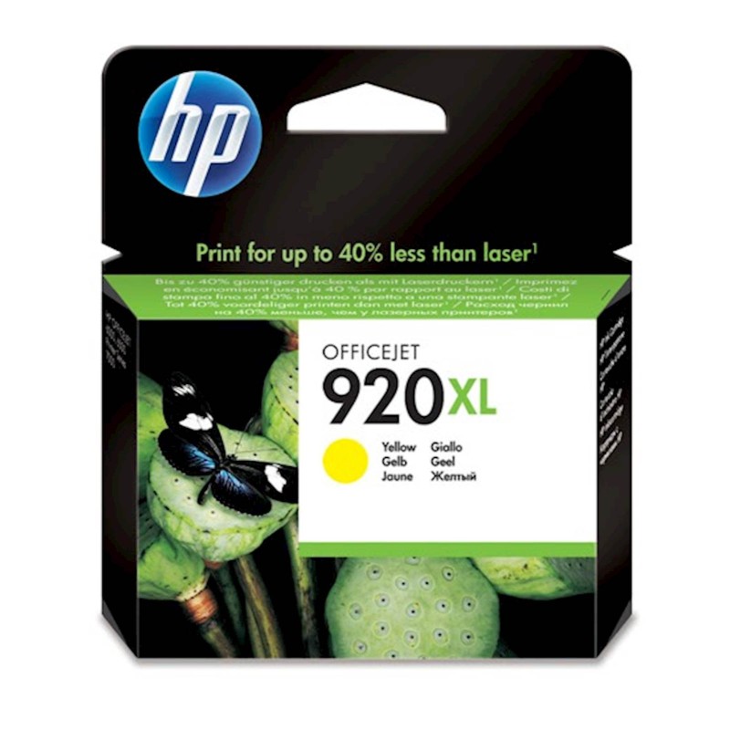 Črnilo HP CD974AE (920XL), yellow
