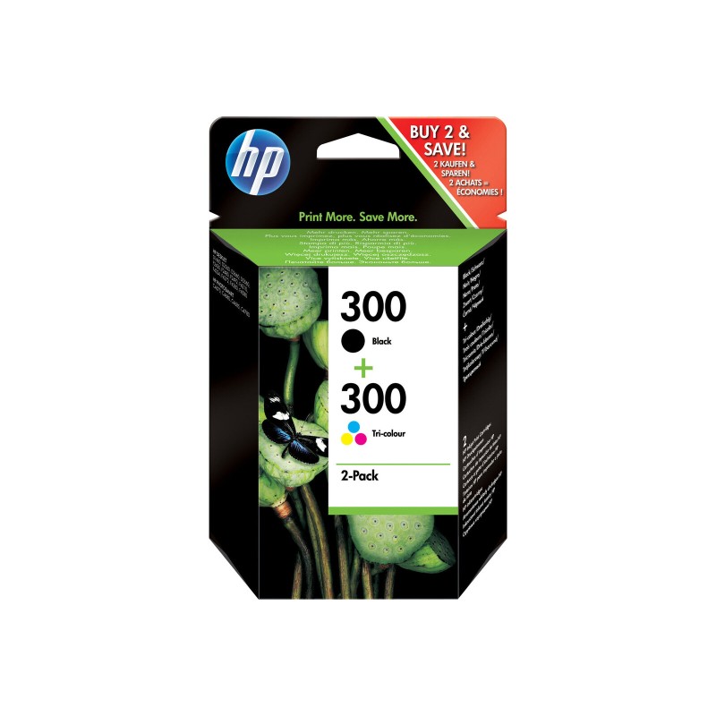 Komplet črnil HP 300 (CN637EE)