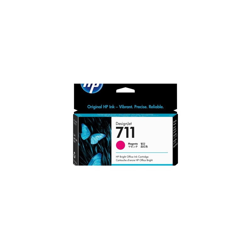 Črnilo HP CZ131A (711), magenta