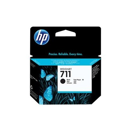 Črnilo HP CZ133A (711), črna