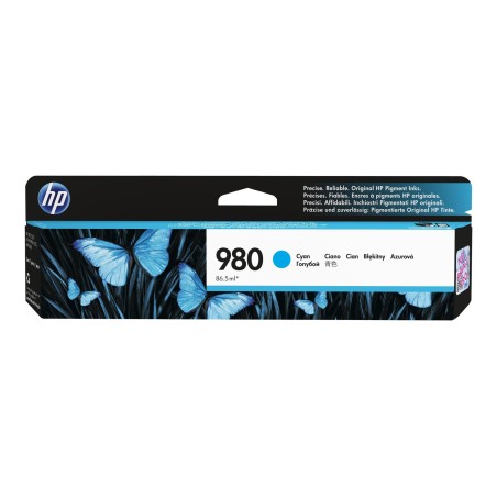 Črnilo HP 980 (D8J07A), modra (cyan)
