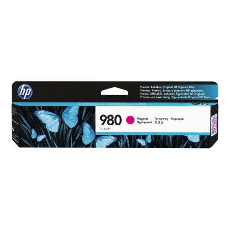 Črnilo HP 980 (D8J08A), rdeča (magenta)