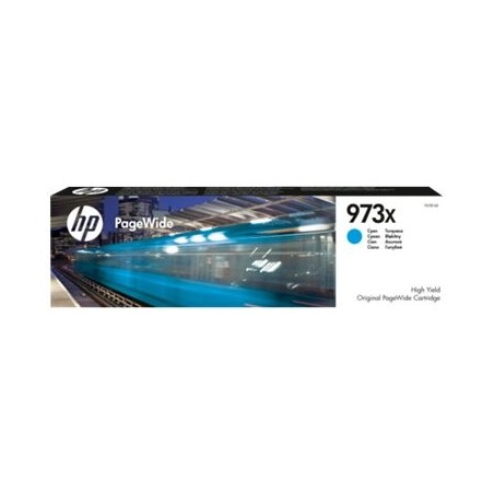 Črnilo HP 973X, cyan, F6T81AE