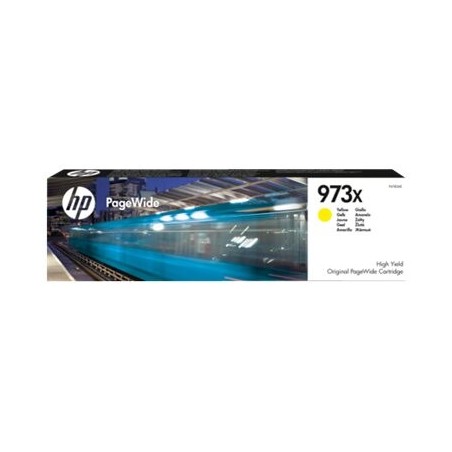 Črnilo HP 973X, rumeno, F6T83AE