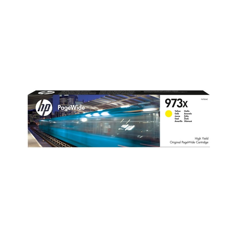Črnilo HP 973X, rumeno, F6T83AE