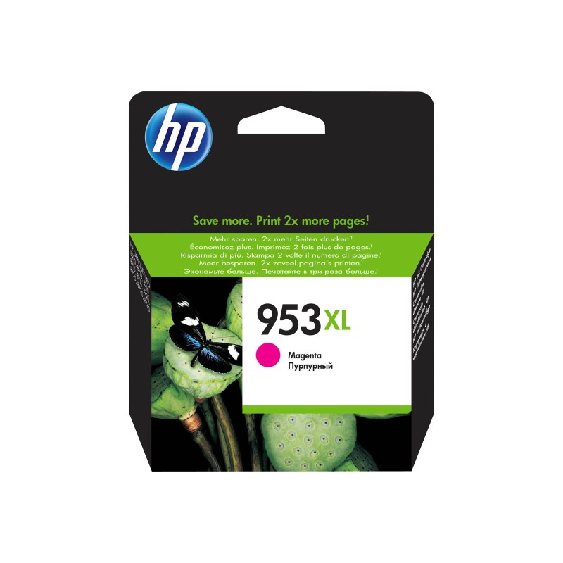 Črnilo HP 953 XL magenta, 1600 strani, F6U17AE