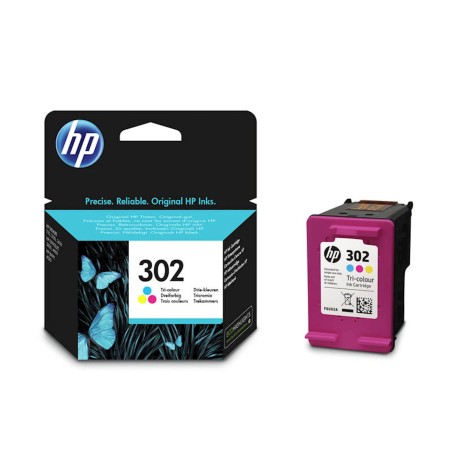Črnilo HP 302 barvno (F6U65AE)
