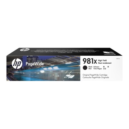 Črnilo HP 981X (L0R12A), črna