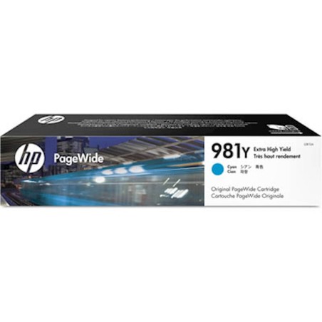 Črnilo HP 981Y (L0R13A), modra (cyan)
