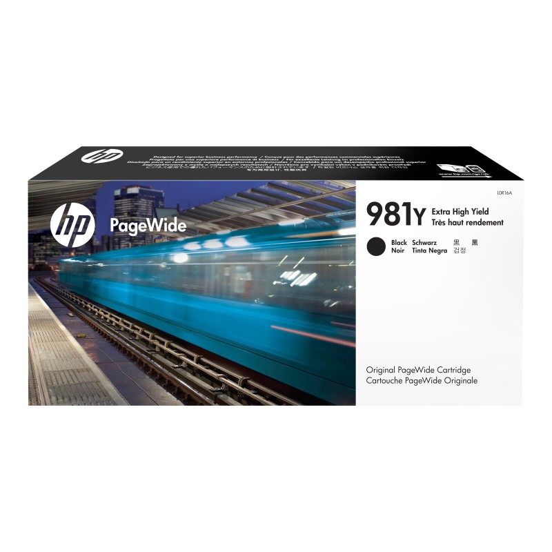 Črnilo HP 981Y (L0R16A), črna