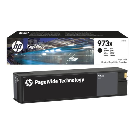 Črnilo HP 973X, črno, L0S07AE